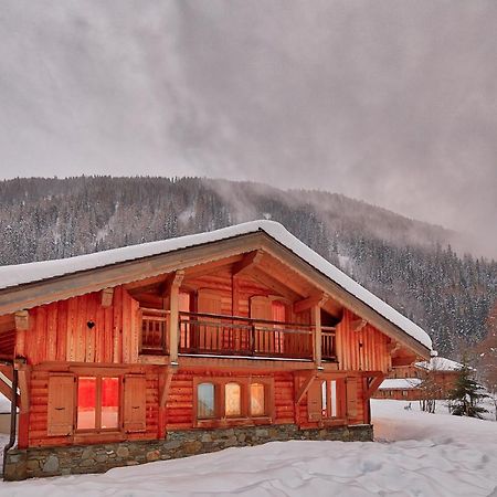 Chalet Coralie Chamonix Exteriör bild