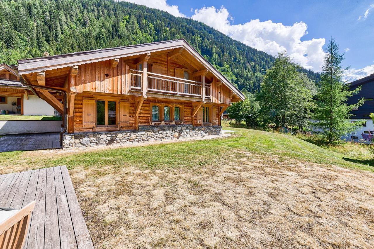 Chalet Coralie Chamonix Exteriör bild