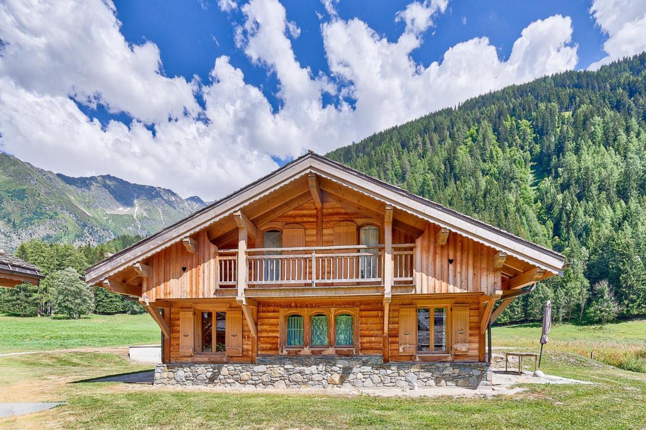 Chalet Coralie Chamonix Exteriör bild