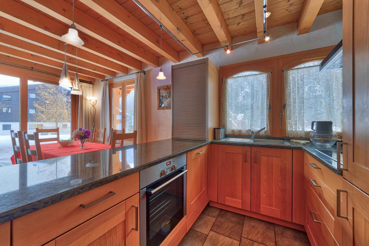 Chalet Coralie Chamonix Exteriör bild