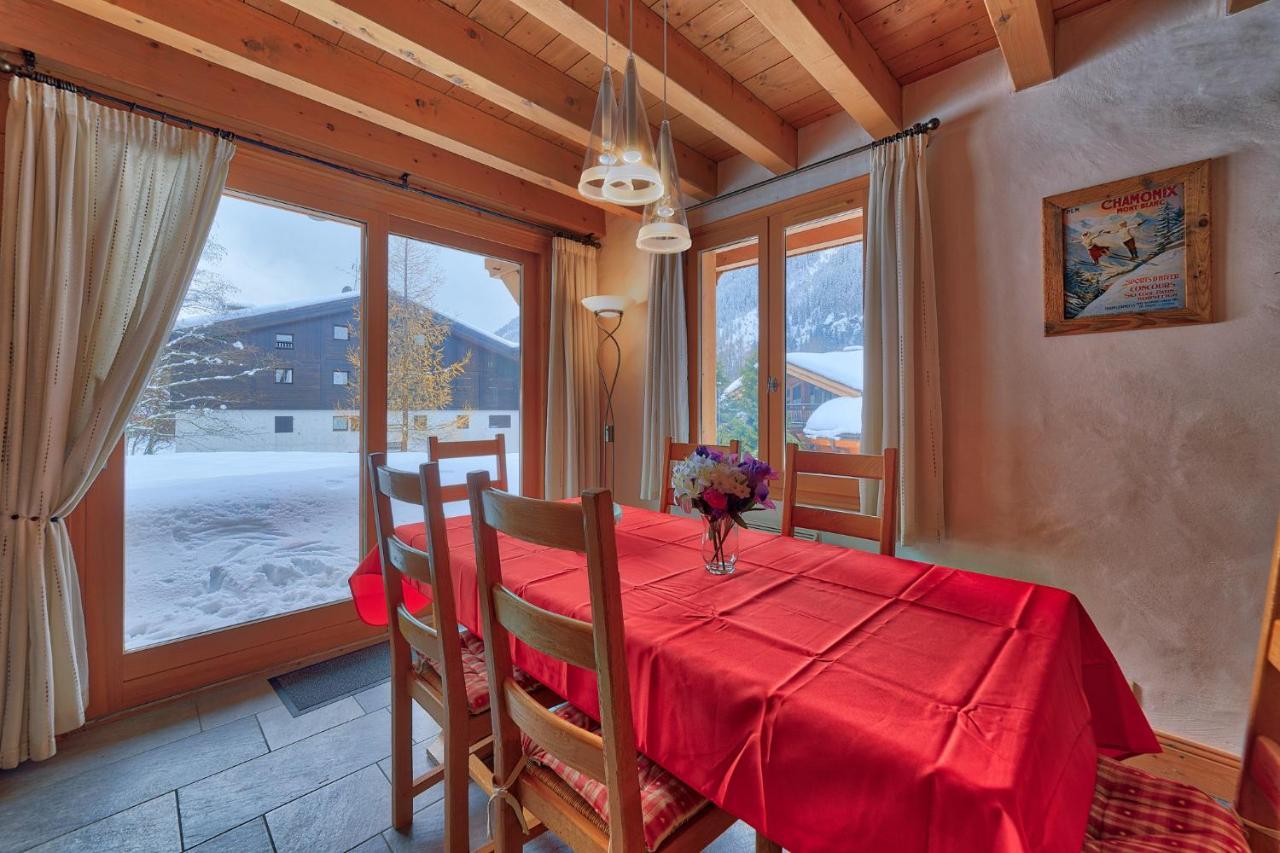 Chalet Coralie Chamonix Exteriör bild