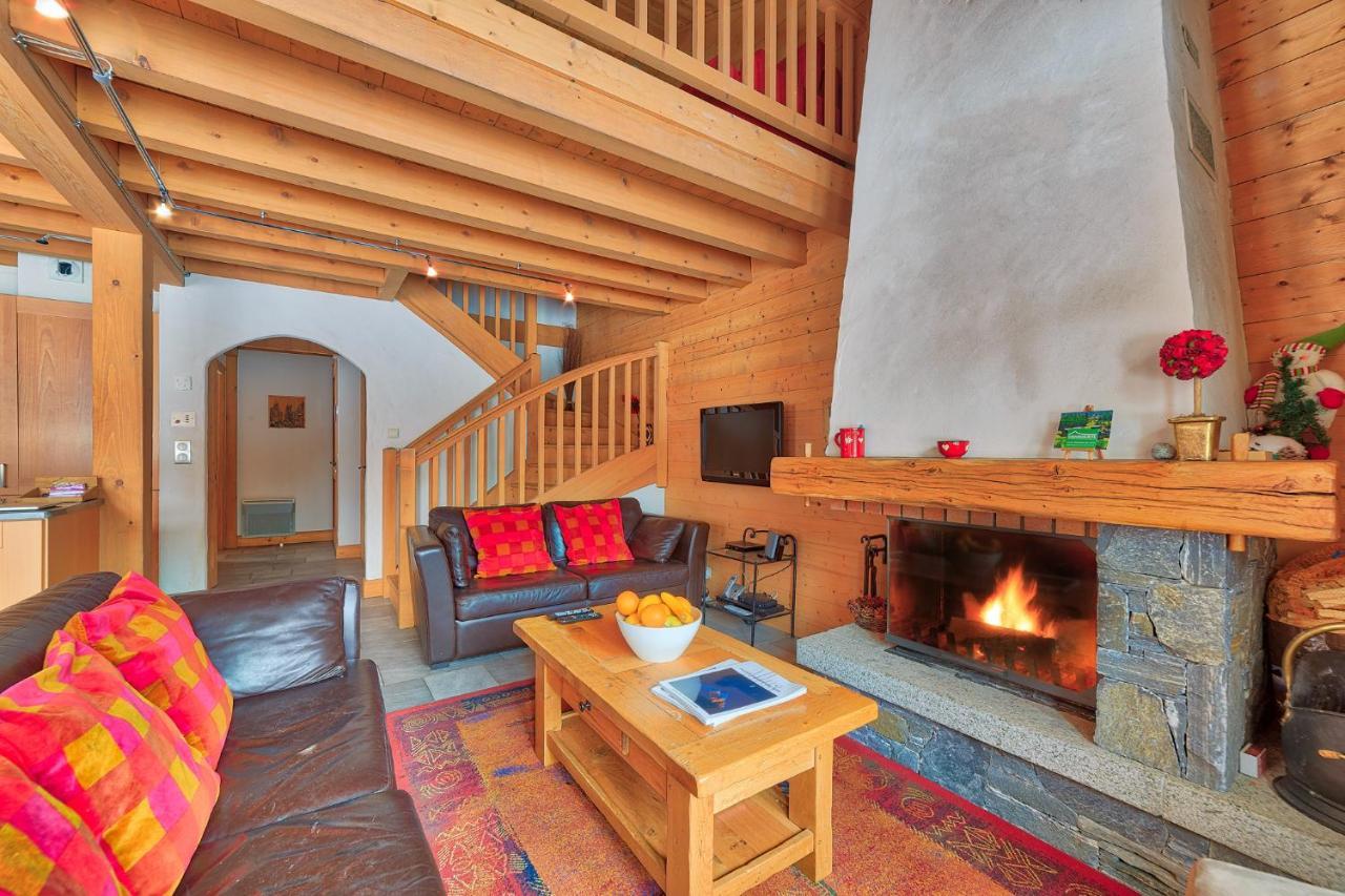 Chalet Coralie Chamonix Exteriör bild