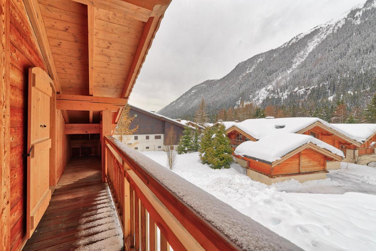 Chalet Coralie Chamonix Exteriör bild