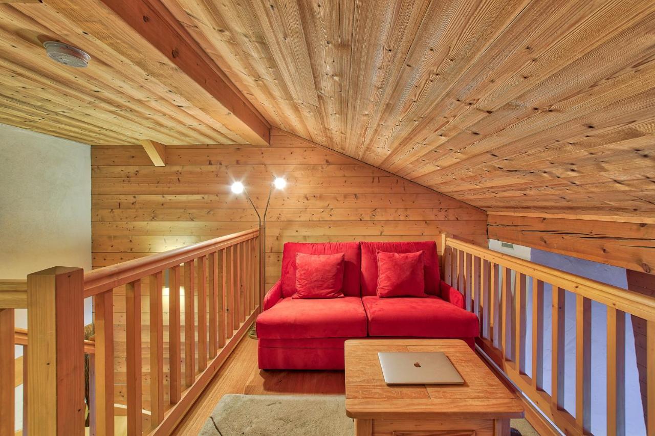 Chalet Coralie Chamonix Exteriör bild