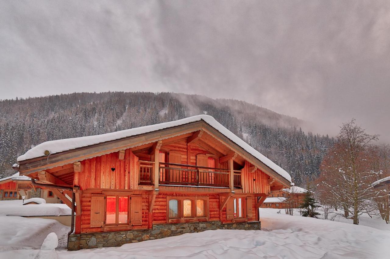 Chalet Coralie Chamonix Exteriör bild