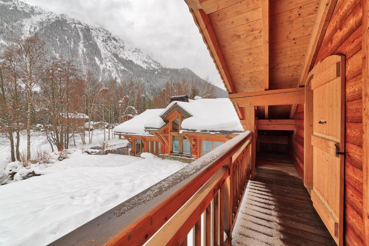 Chalet Coralie Chamonix Exteriör bild