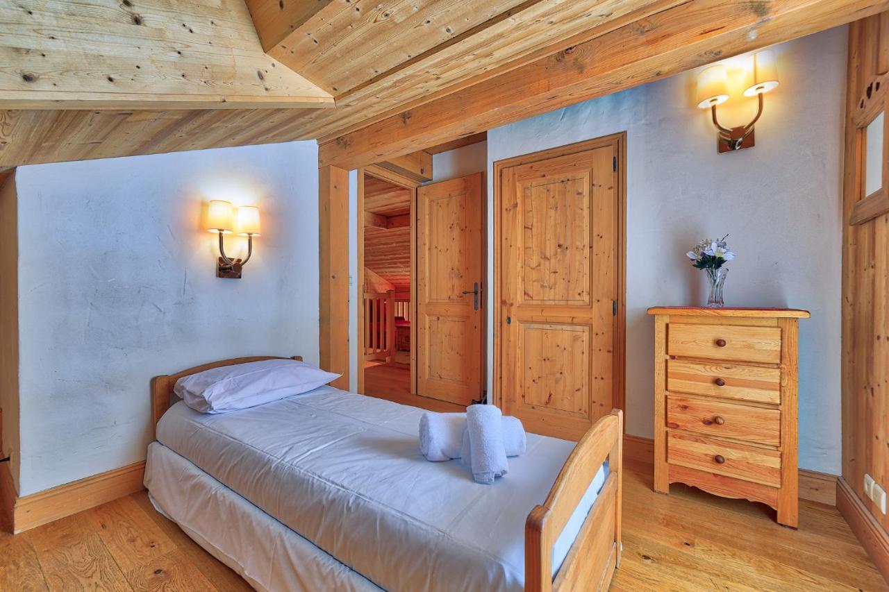 Chalet Coralie Chamonix Exteriör bild