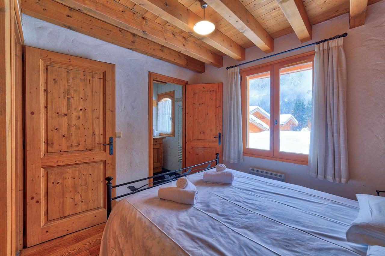 Chalet Coralie Chamonix Exteriör bild