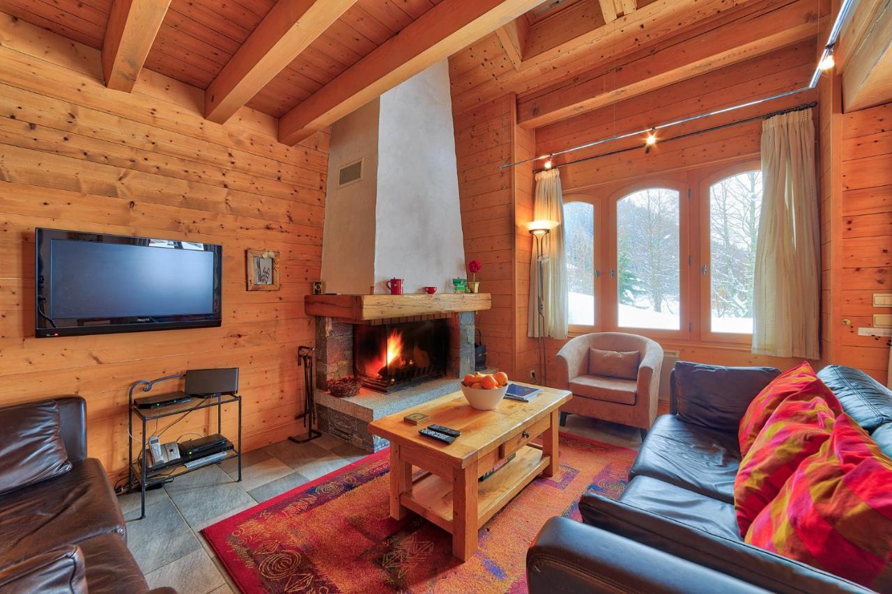 Chalet Coralie Chamonix Exteriör bild